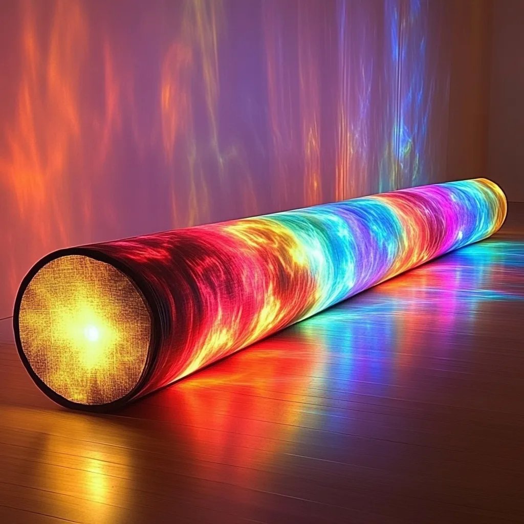 How to Create a Stunning DIY Rainbow Light Show: A Comprehensive Guide