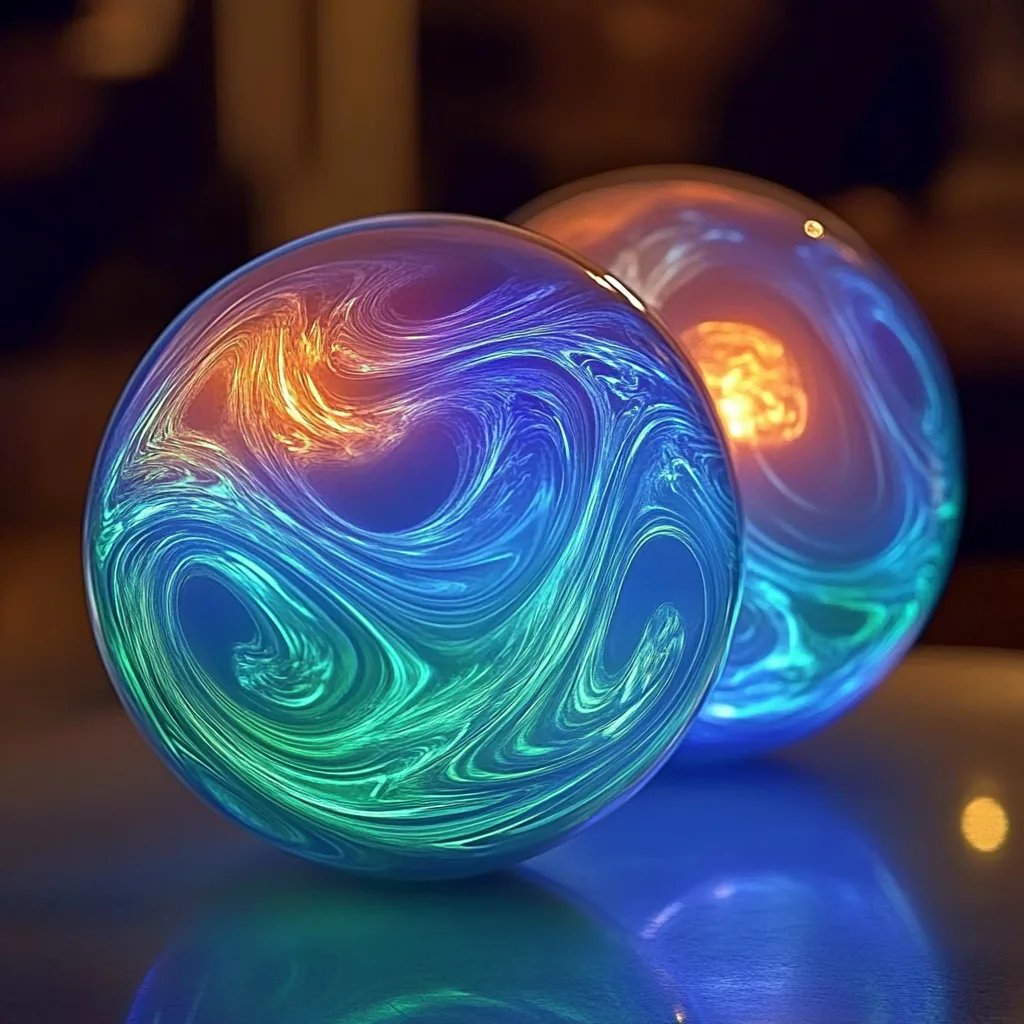 ##How to Make Swirl Glowing Bounce Ball: A Crafting Journey