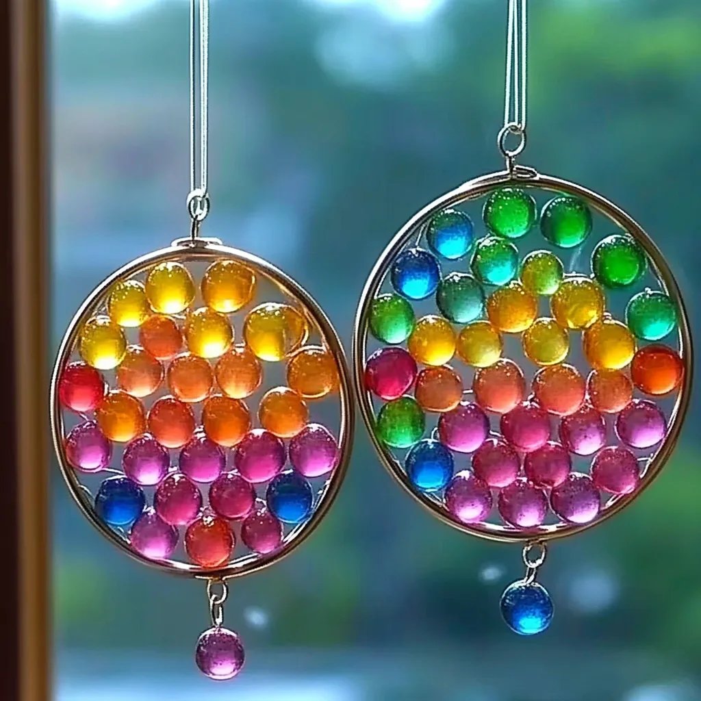The Magic of Melted Bead Suncatchers: A Step-by-Step Guide from an Experienced Crafter