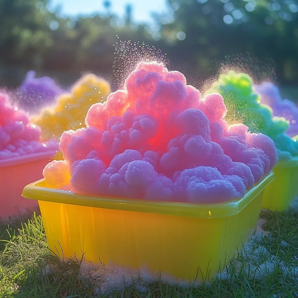 Creating Colorful Foam Bubble Pile: A Step-by-Step Guide from an Experienced Crafter