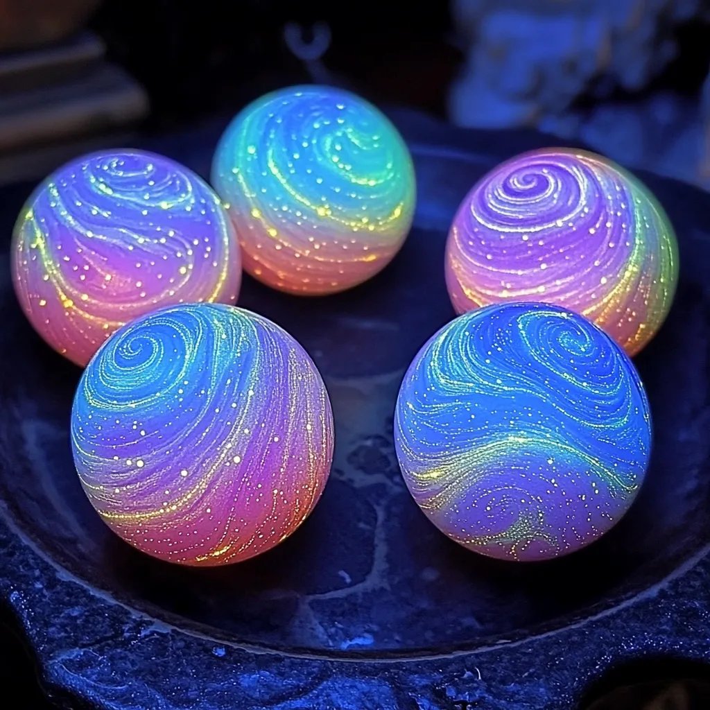 How to Make Glow in the Dark Swirl Bounce Balls for Kids: Your Complete Guide