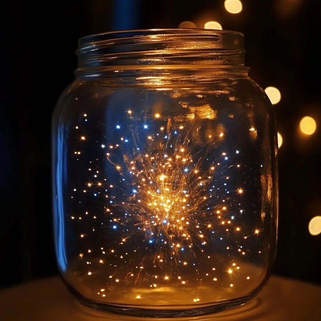 Glass Jar Fireworks: An Amazing Ultimate Guide to the 5 Best Methods