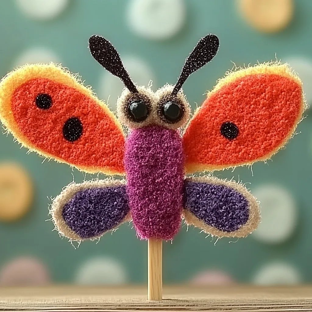 Crafting Joy: How to Make Adorable Popsicle Stick Love Bugs