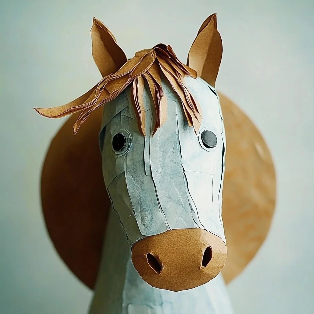 Paper Plate Horse: An Amazing Ultimate Craft for Kids