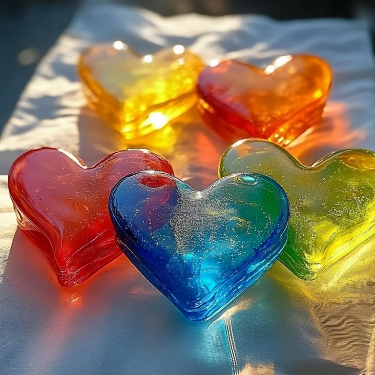 How to Make Colorful Bioplastic Suncatchers: A Step-by-Step Guide