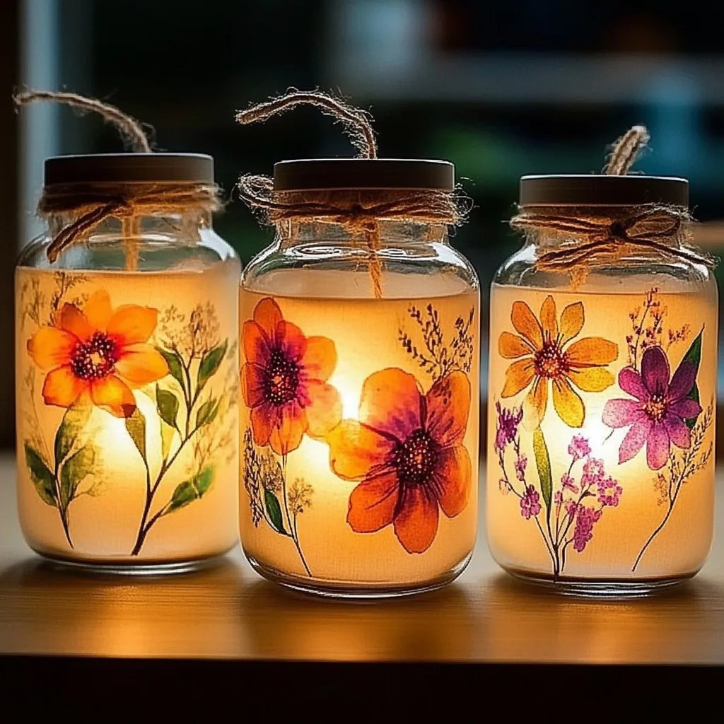 How to Make Pressed Flower Lanterns: A Detailed Guide from My Crafting Heart to Yours