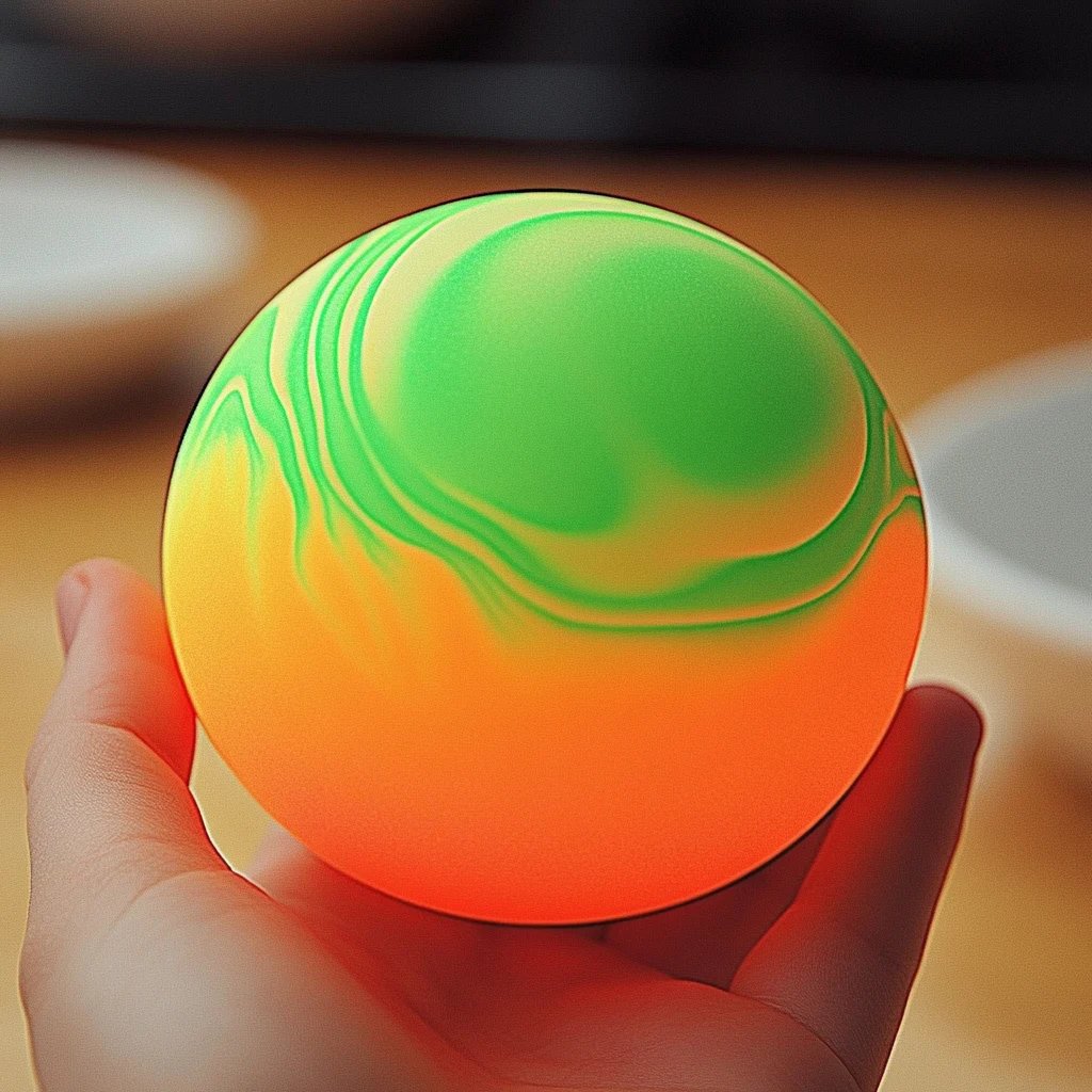 How to Make a Glowing Bounce Ball: A Crafting Journey