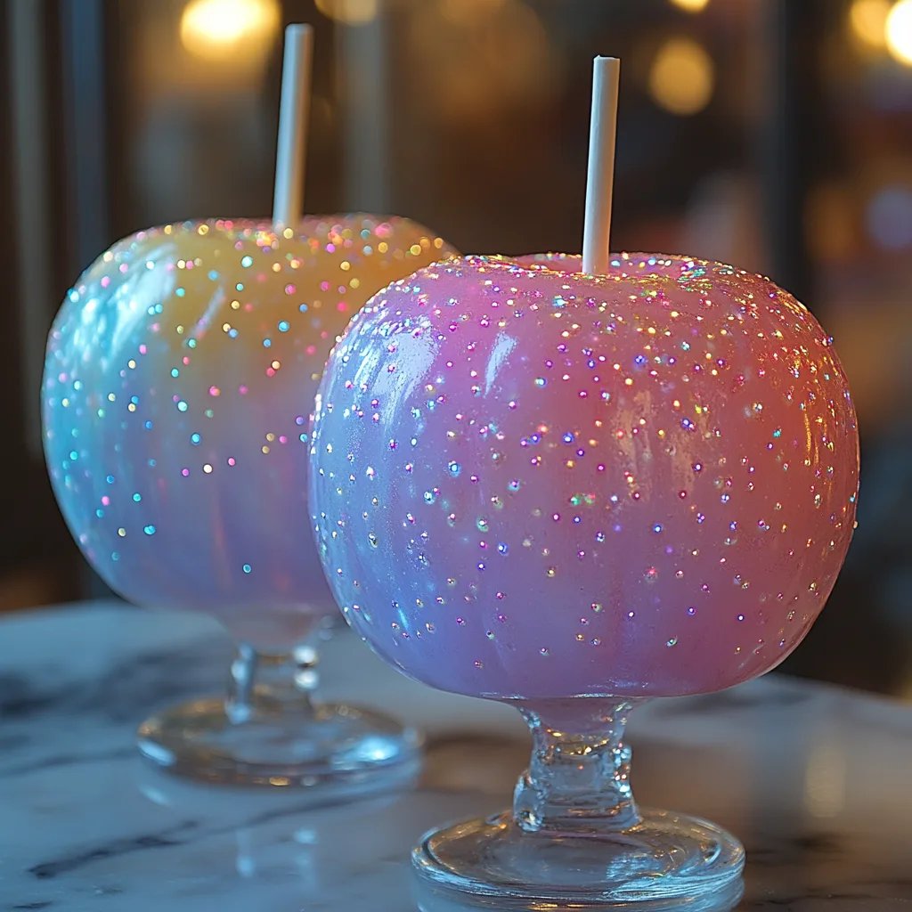 Colorful Glow Candy Apples: The Incredible Ultimate Recipe for 7 Dazzling Treats