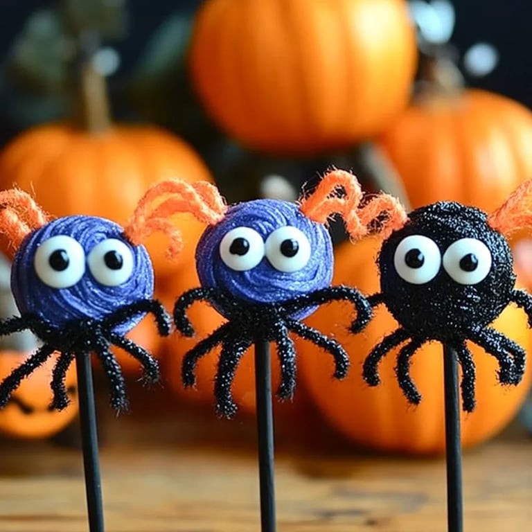 How to Make Spooky Spider Lollipops: An In-Depth DIY Guide