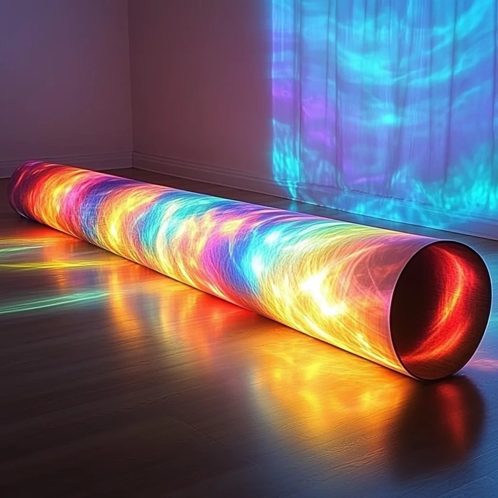 How to Make a DIY Rainbow Light Show: A Step-by-Step Guide to Creating Magical Moments