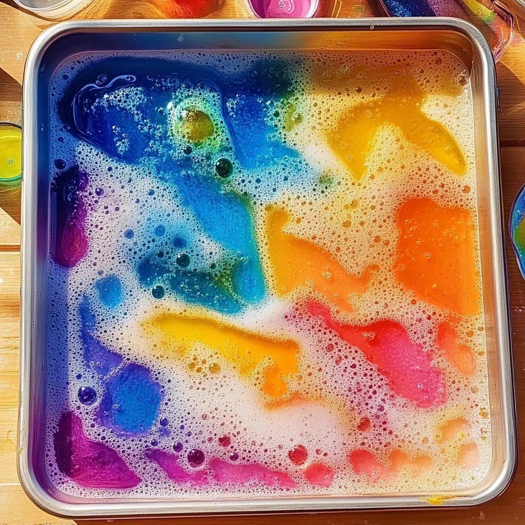 How to Make Fizzing Colors: The Ultimate Baking Soda and Vinegar Experiment