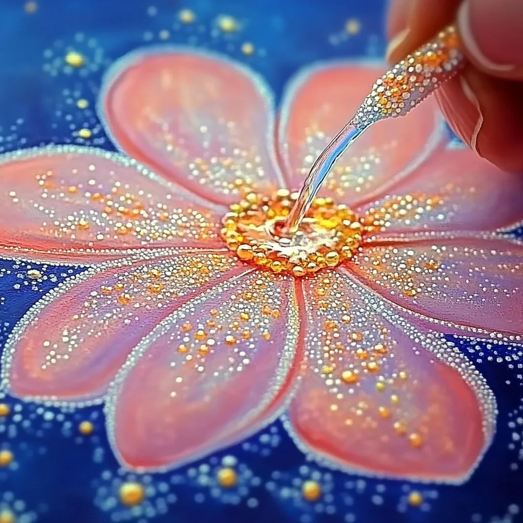 Crafting Joy: How to Make DIY Flowers Salt Painting for Kids