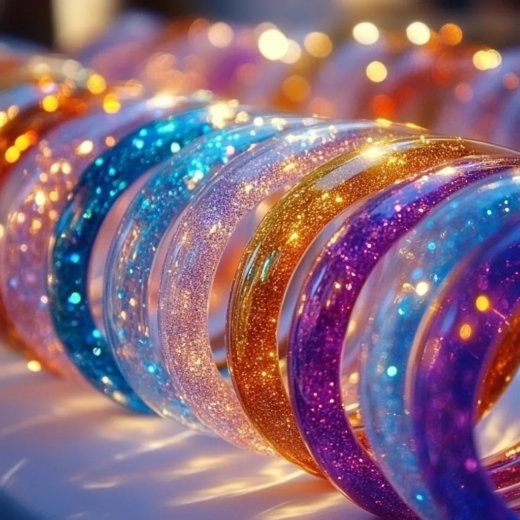 Crafting Sparkle: A Complete Guide to Making Glitter Tube Bracelets
