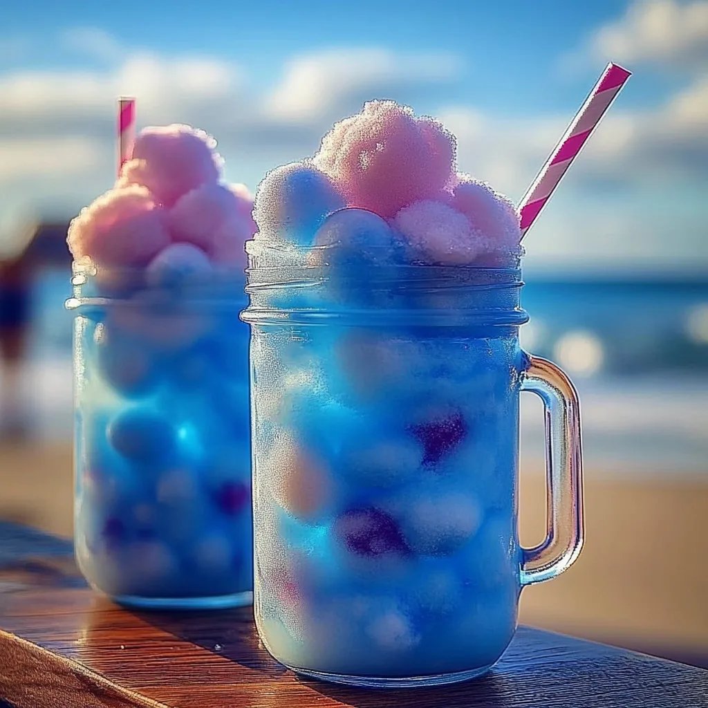 How to Make Sea Foam Cotton Candy Drinks: An Expert Guide