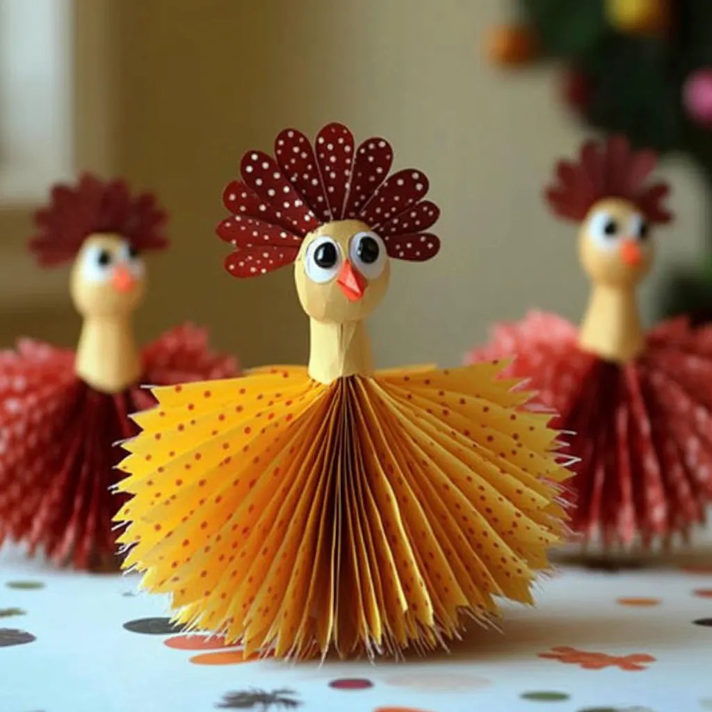 DIY Turkey Hat: A Crafting Feast for the Eyes!