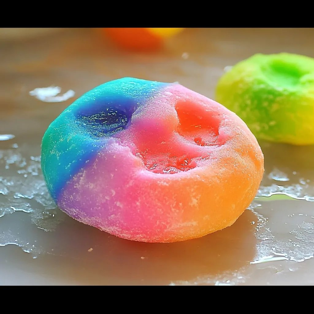 Rainbow Glow Moon Dough: An Incredible Ultimate Recipe