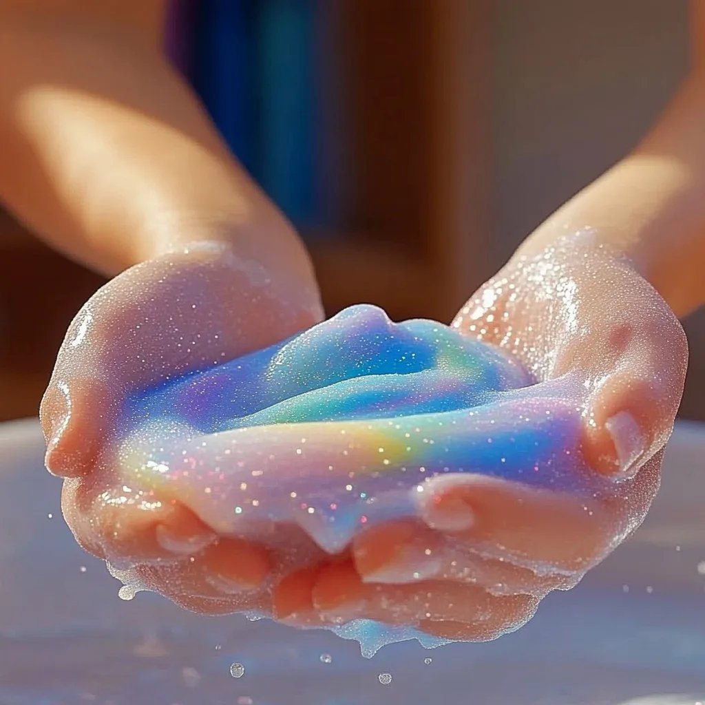 How to Make No-Glue Soap Slime: A Crafting Adventure!