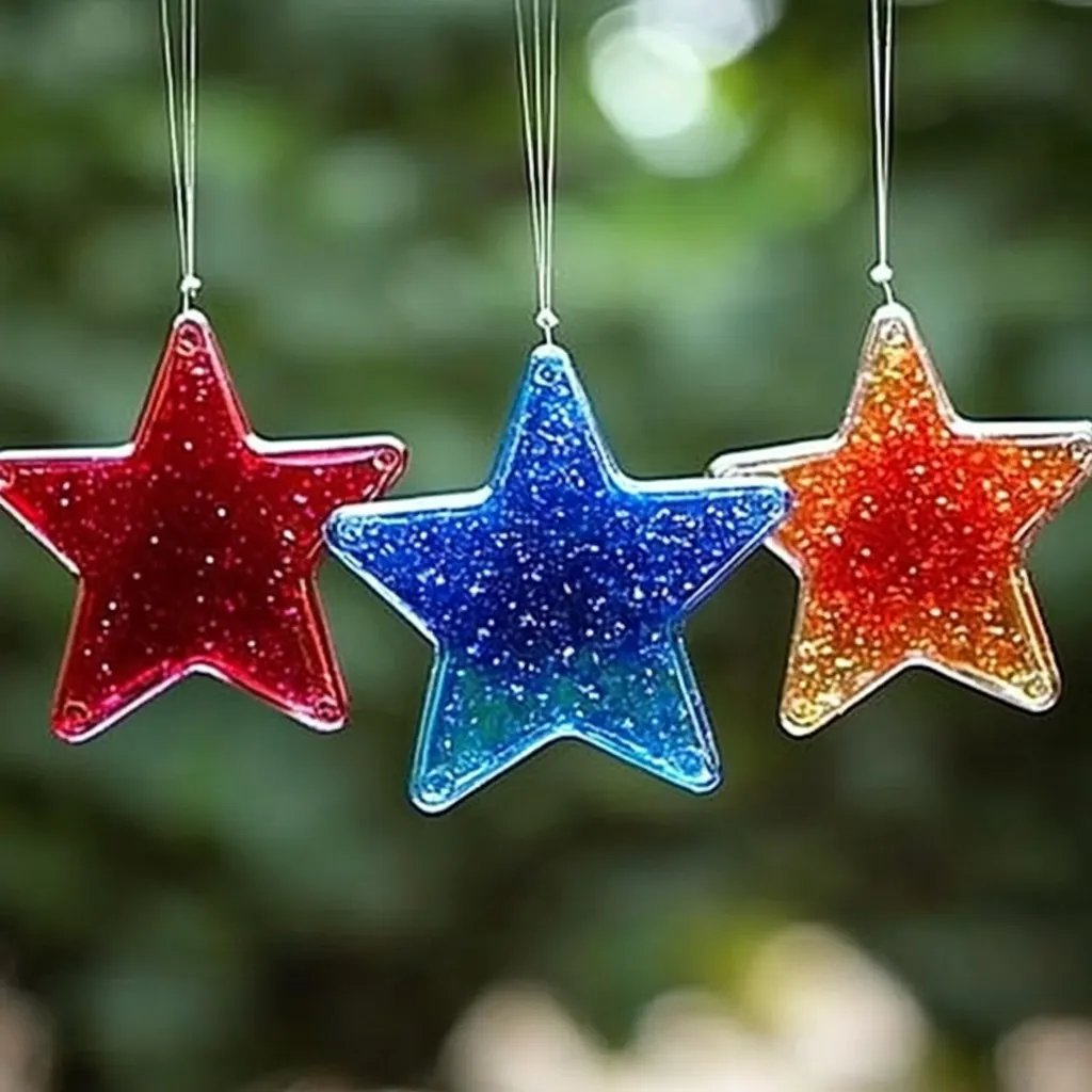 How to Make Crayon Star Sun Catchers: A Guide to Creating Colorful Art for Your Home
