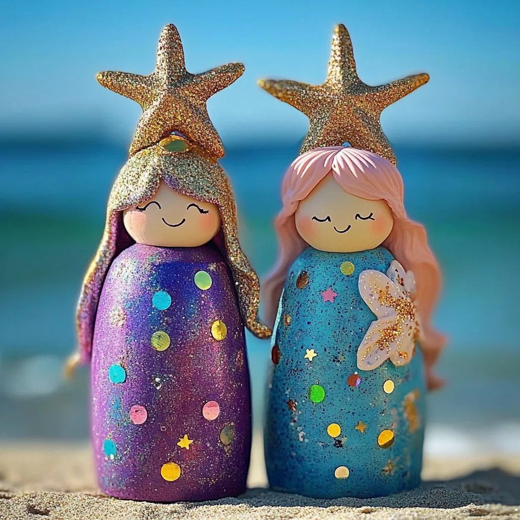 How to Make a Seashell Glitter Bottle Craft: A Step-by-Step Guide from an Experienced Crafter