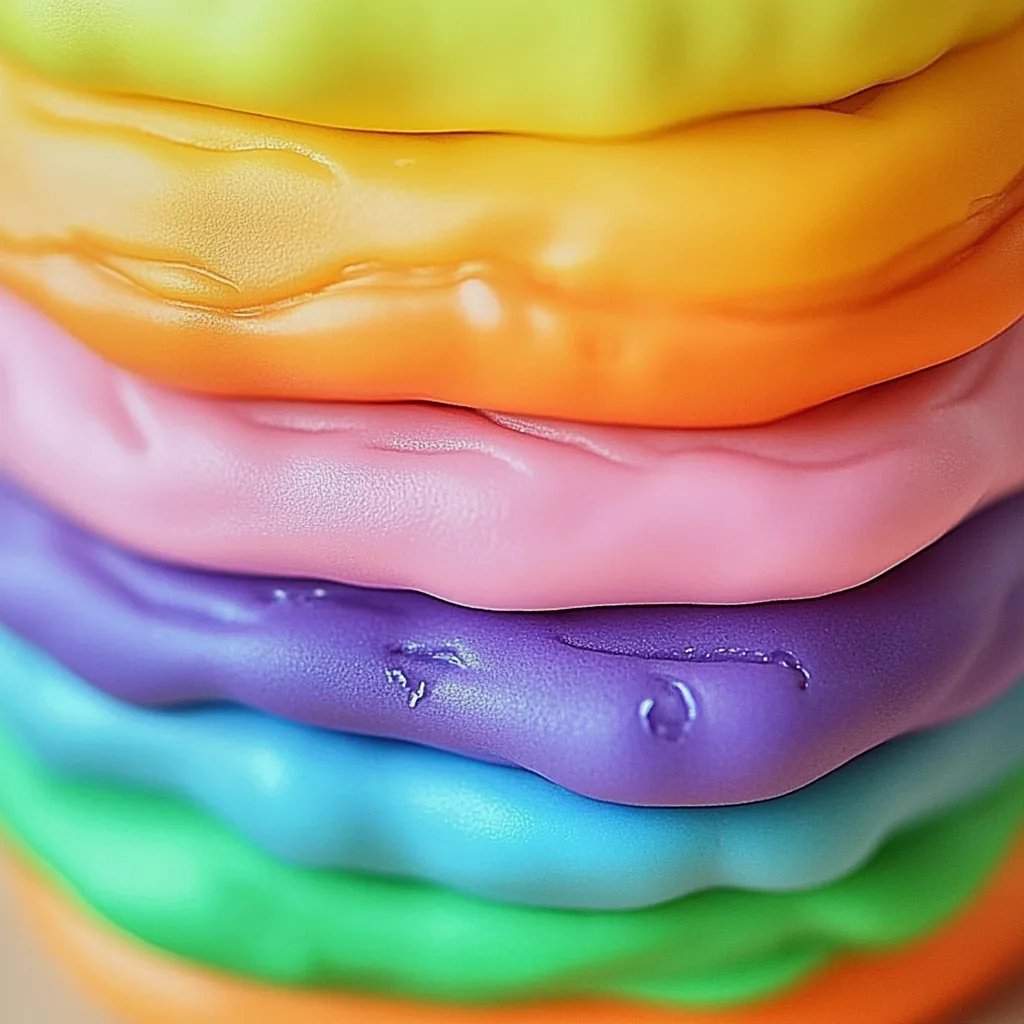 How to Make Colorful DIY Play Dough: A Crafting Journey