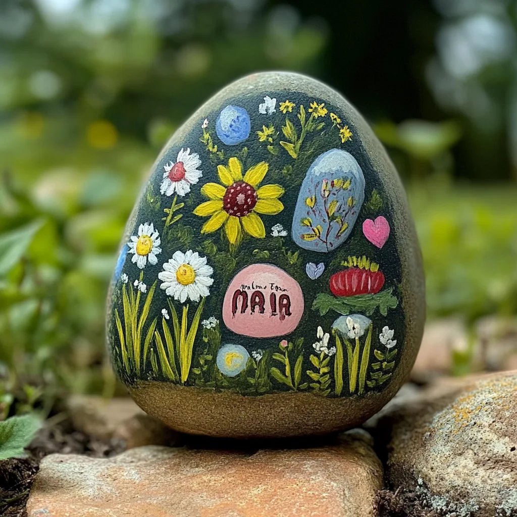 Painted Garden Rocks: The Ultimate Guide to Amazing Decor Ideas