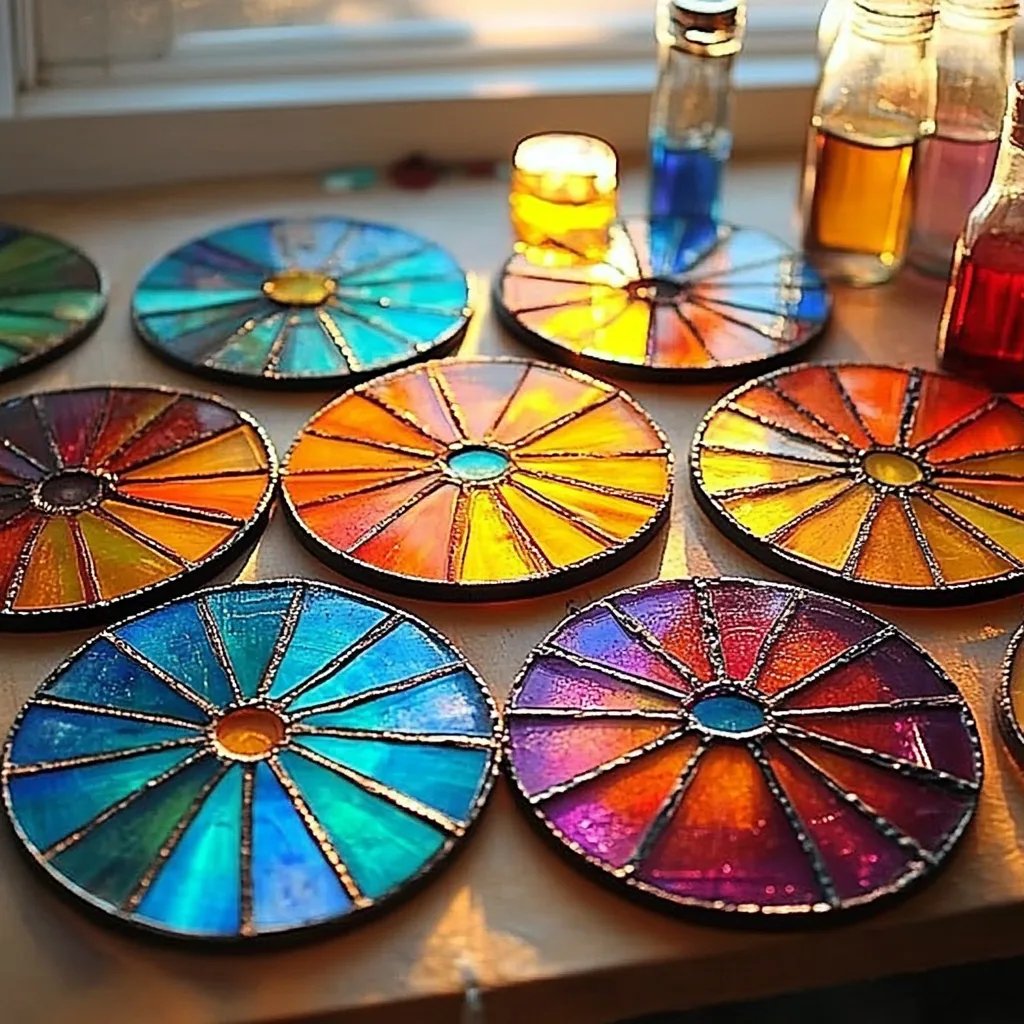 Creating Stained Glass Glue Art: A Beginner’s Guide to Crafting Beauty