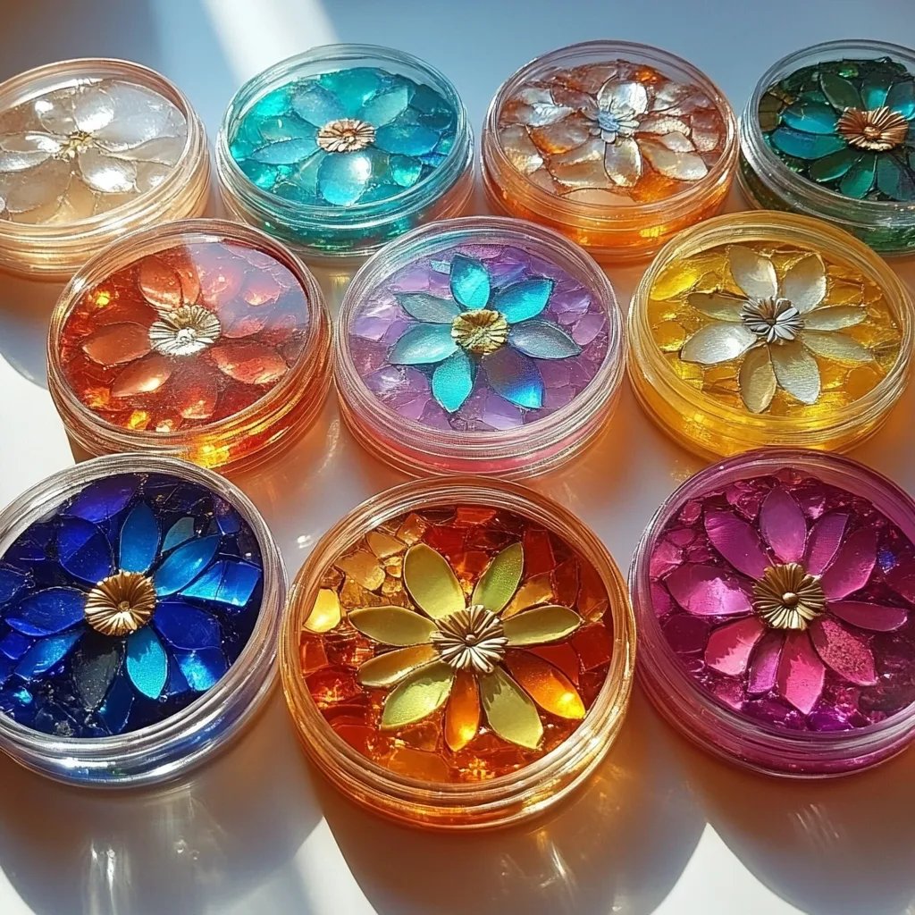 Plastic Lid Glue Suncatcher Craft: A Colorful Journey into Creativity