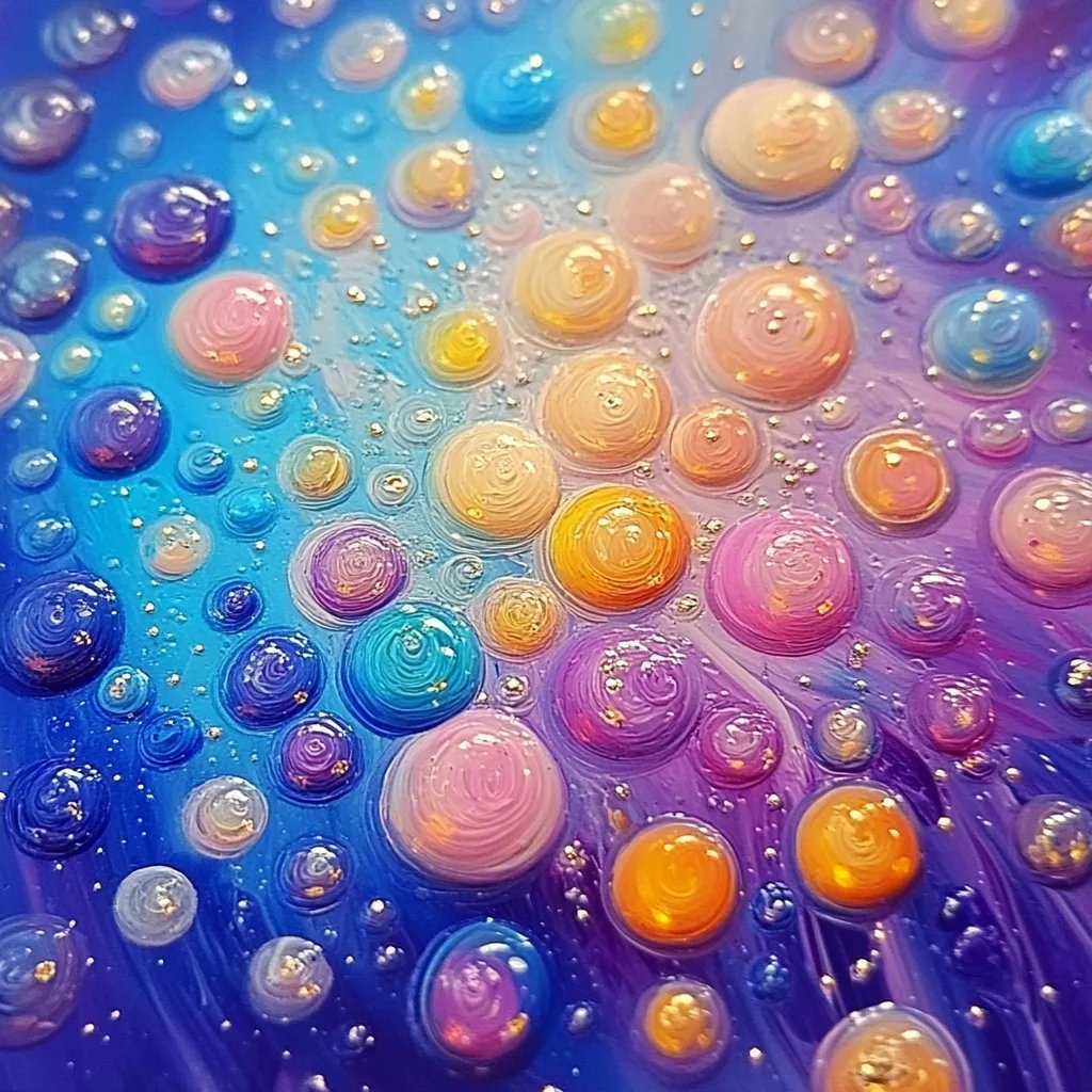 How to Make Bubble Painting Art for Kids: A Fun and Creative Crafting Adventure