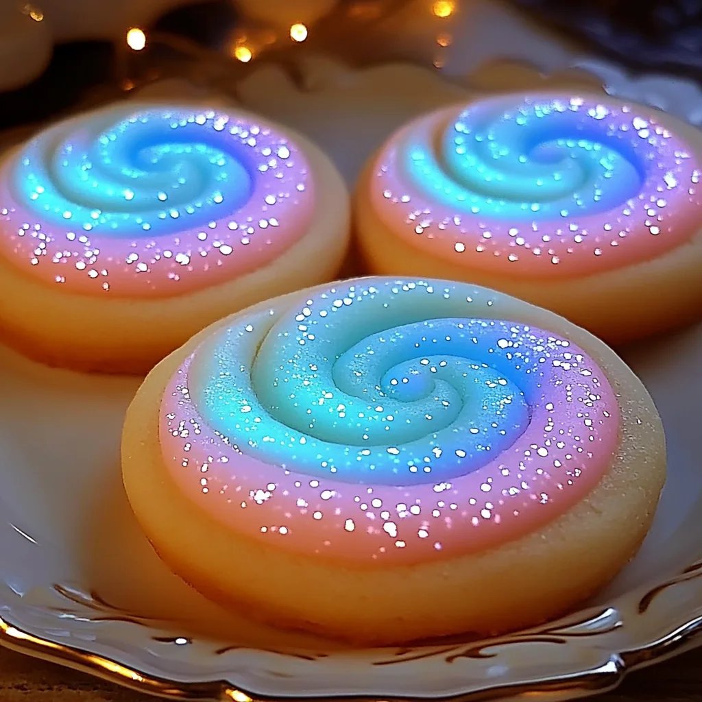 Glow-in-the-Dark Cotton Candy Cookies: A Sweet Creation for Every Occasion