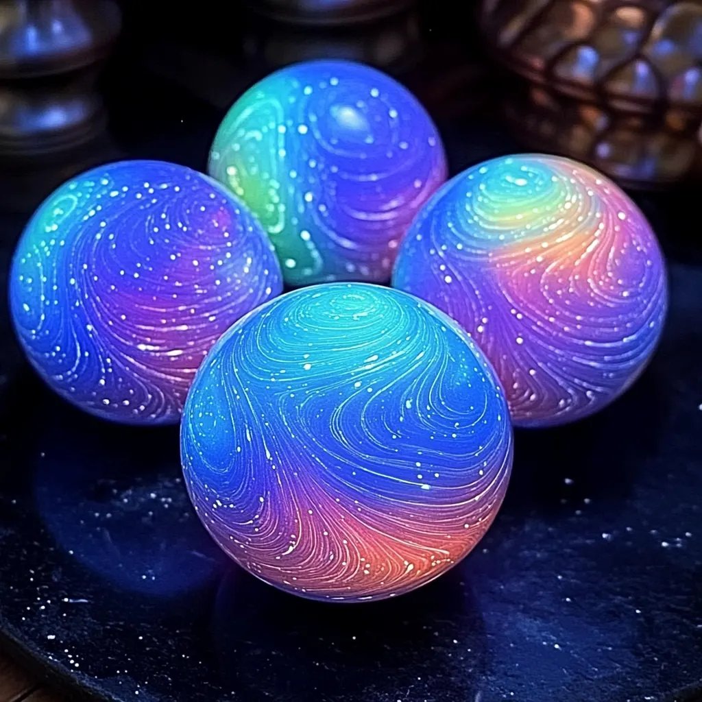 Creating Delight: How to Make Glow in the Dark Swirl Bounce Balls for Kids