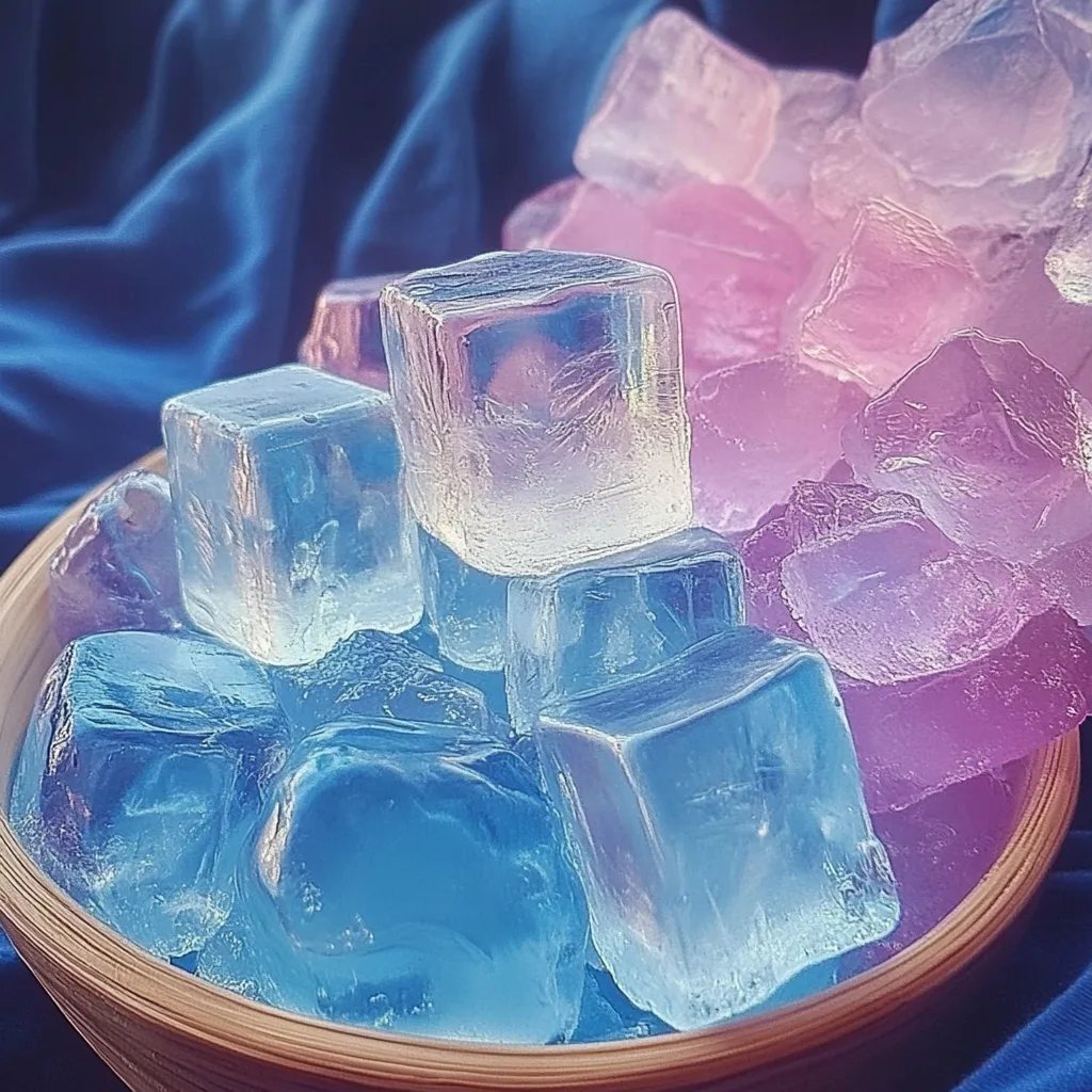 Crafting Frozen Fractal Ice Sculptures: A Whimsical Winter Adventure