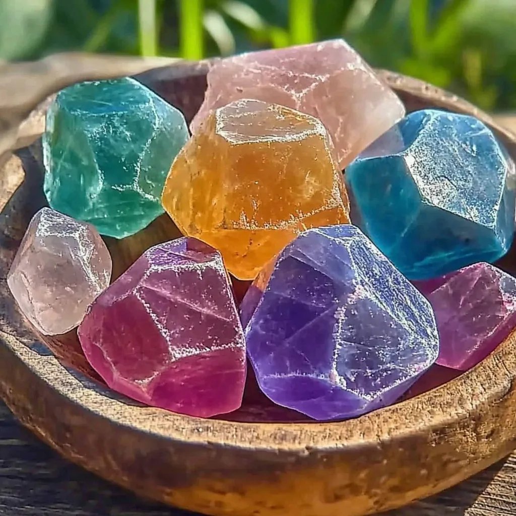 Crafting Color Changing Crystal Treasure Stones: A Step-by-Step Guide