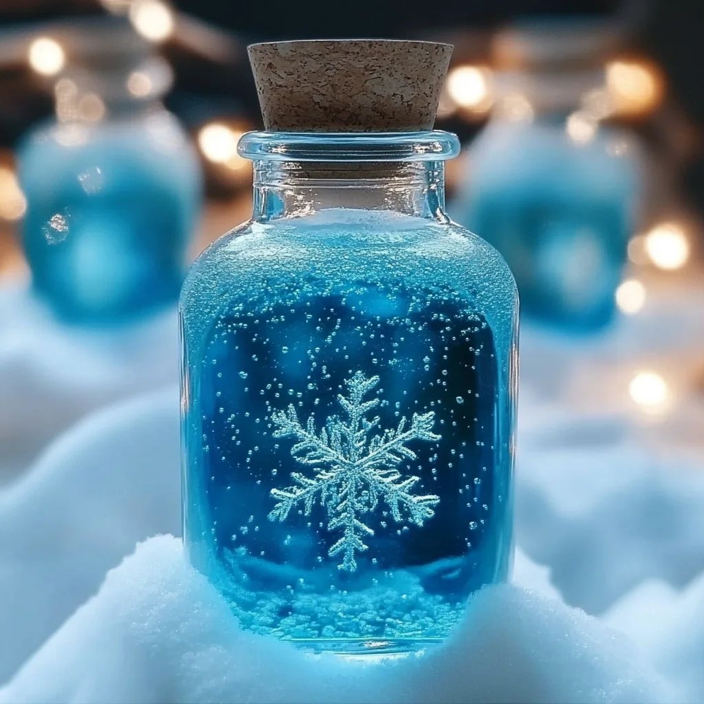 How to Make a Baking Soda Winter Sensory Bottle: A Step-by-Step Guide